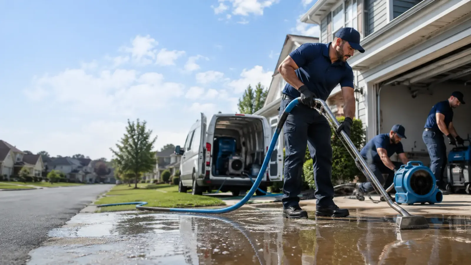 Flood Damage Restoration in Cheriton, VA